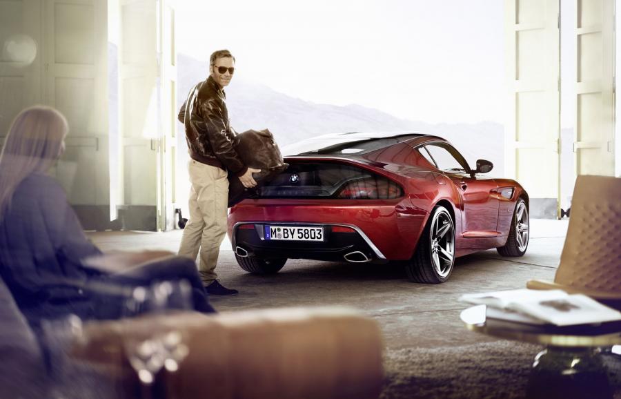  BMW Zagato Coupe 2012 года  (фото 16 из 86)